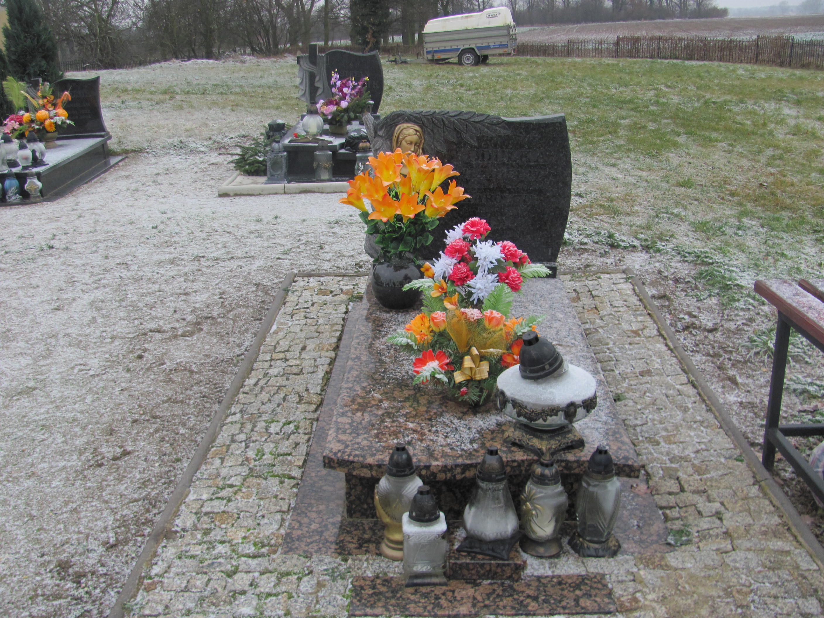 Grób Władysław Podulka