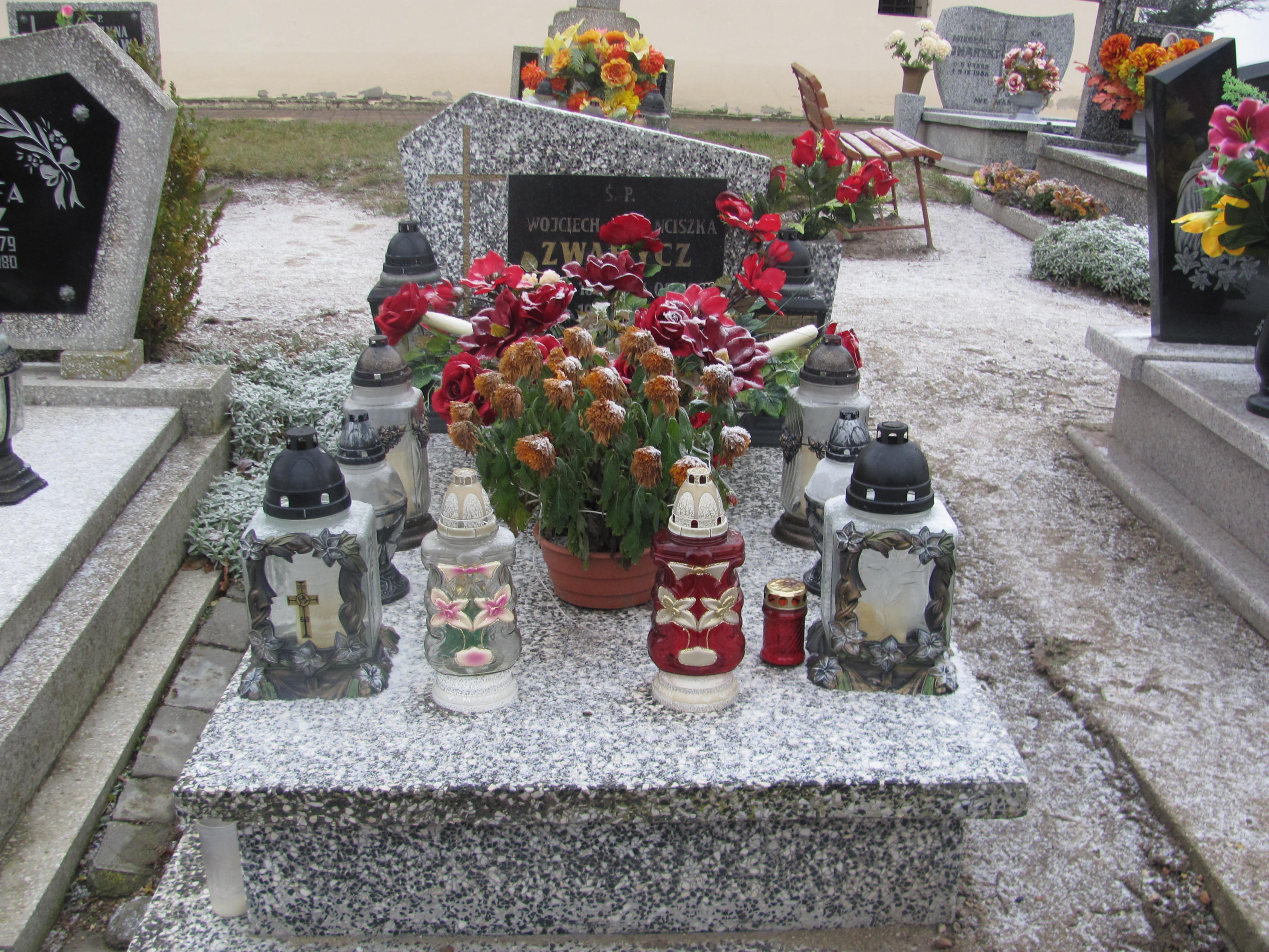 Zdjęcie grobu