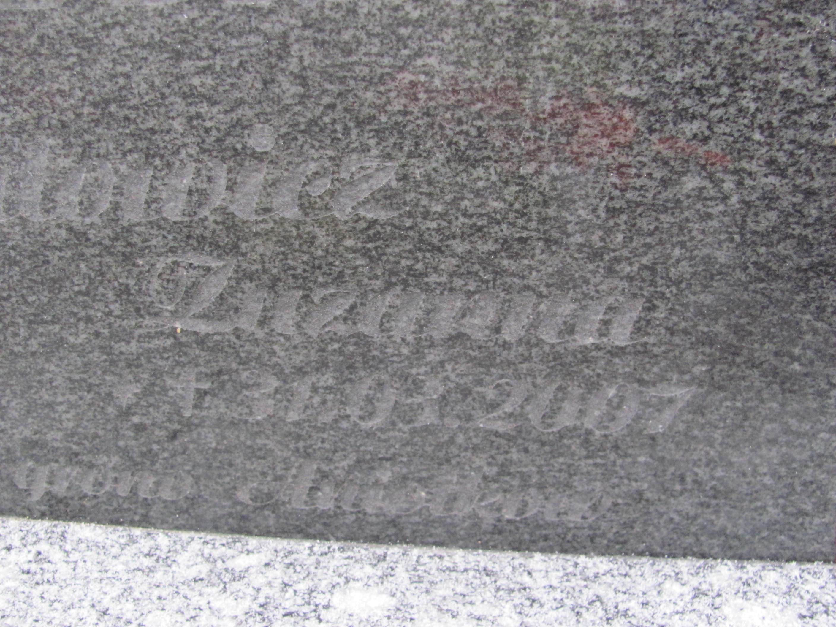 Zdjęcie grobu